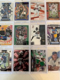 Sports card lot! 12 cards Jaxon Dart, Judkins, Durant, Jeanty and more