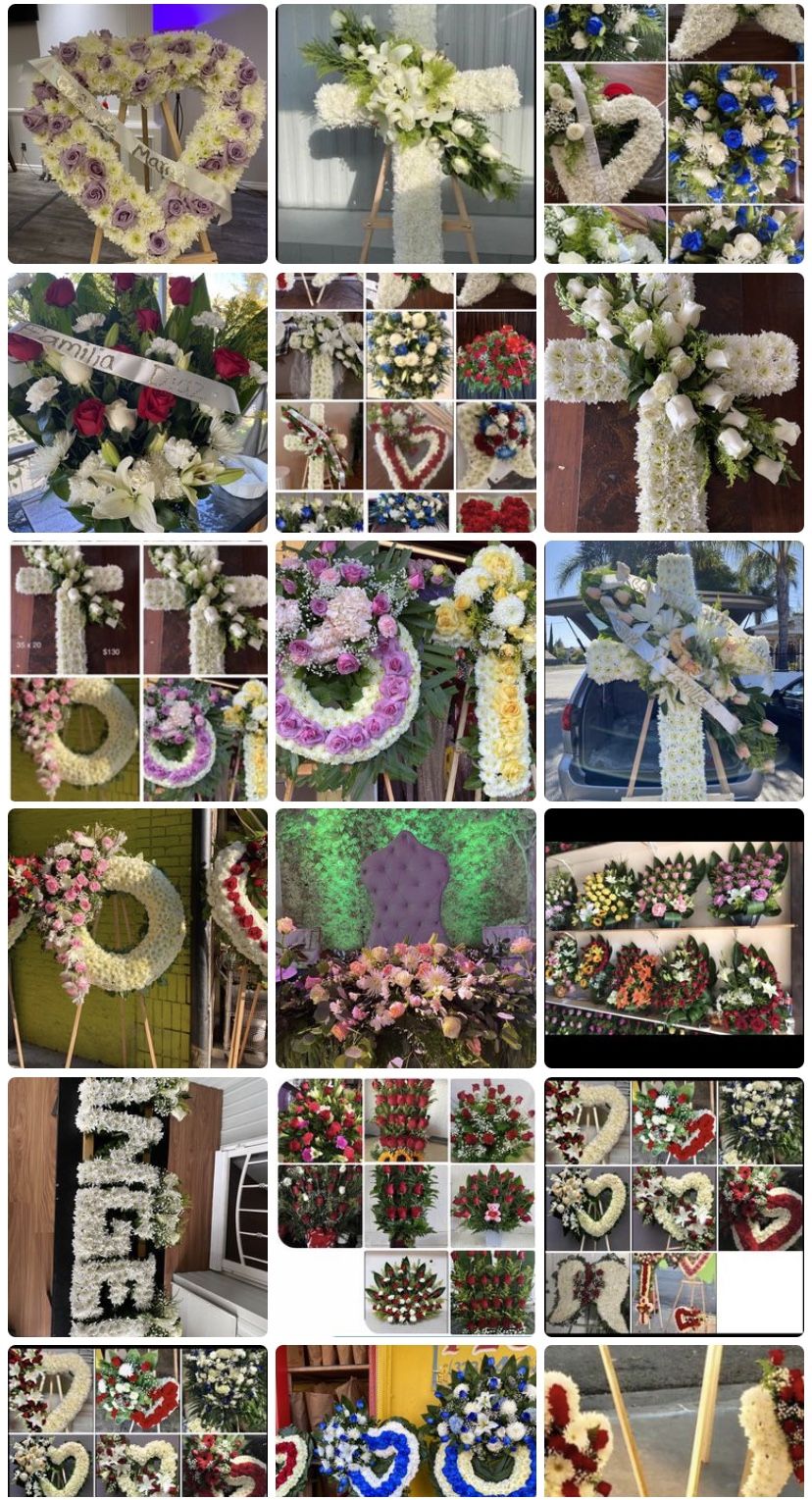Flowers Arrangements Collectibles & Art