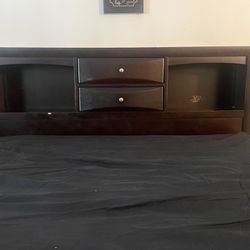 Platform Bed frame & Dresser 