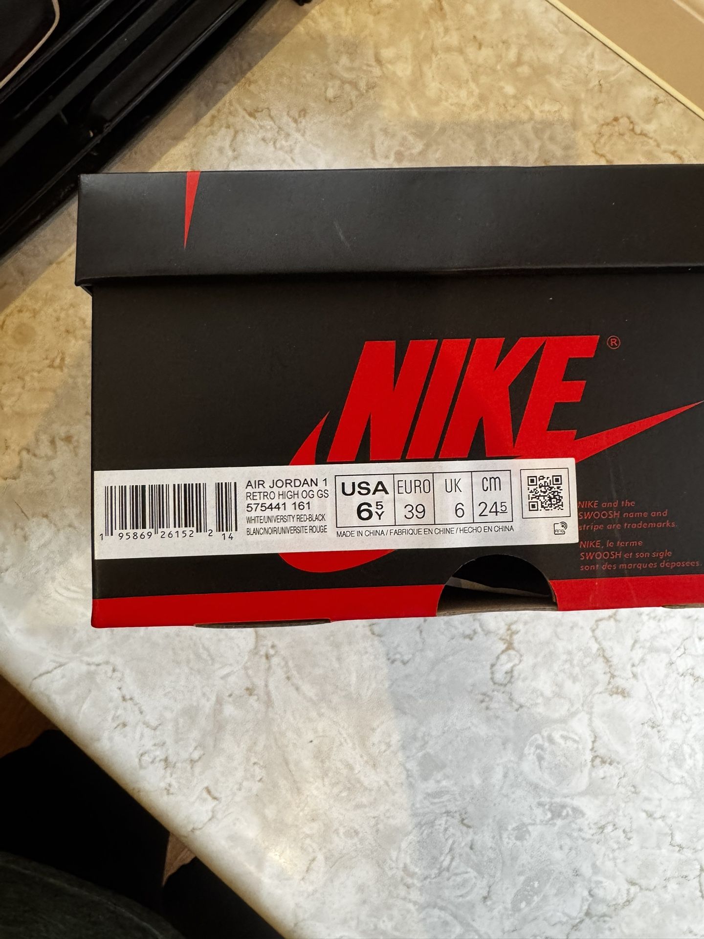 Air Jordan 1 Retro High OG Youth