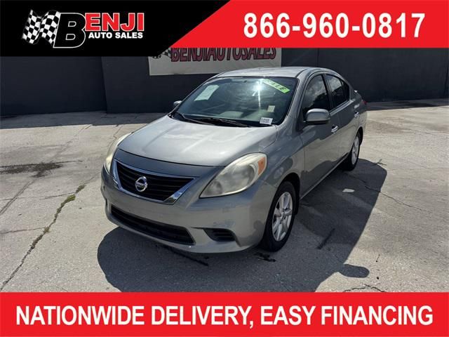 2014 Nissan Versa