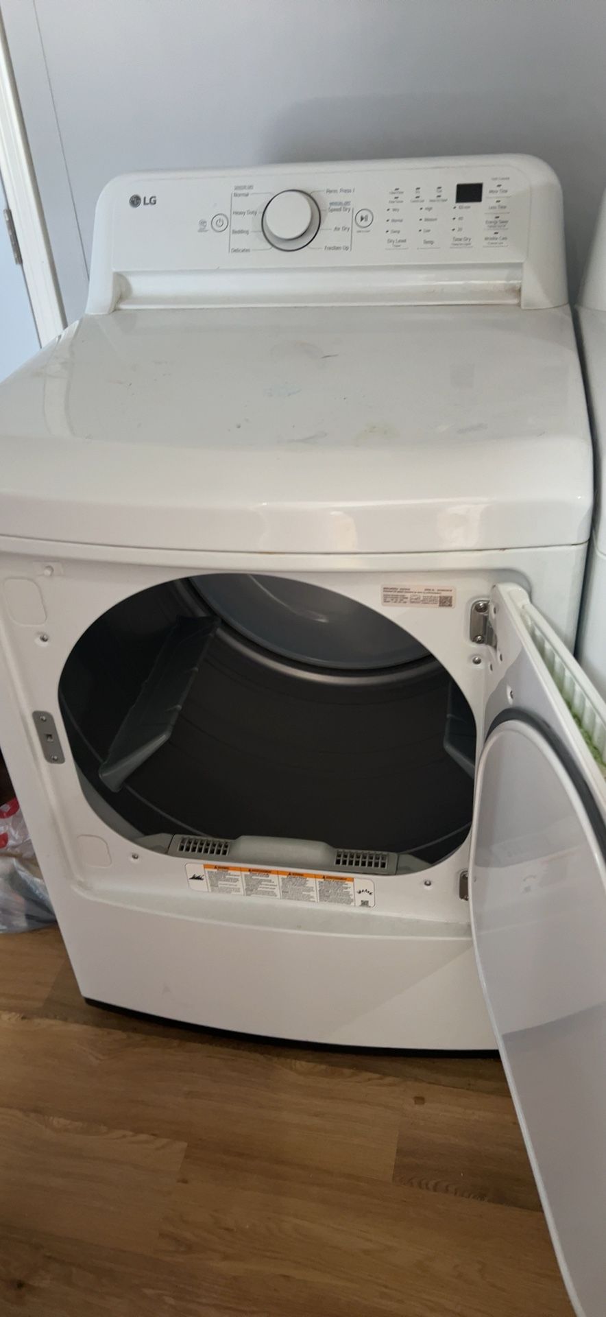 Dryer By LG