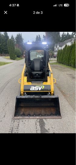 ASV rt40 skid steer