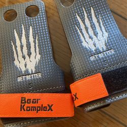 Bear Komplex Crossfit Grips 