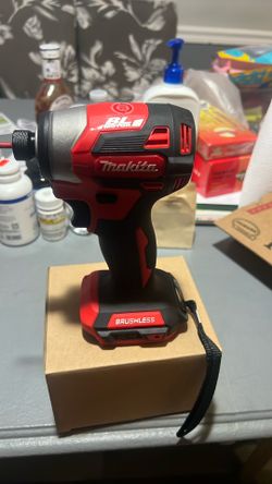 Makita 18volt 4 Speed  Brushless New Tool Only 