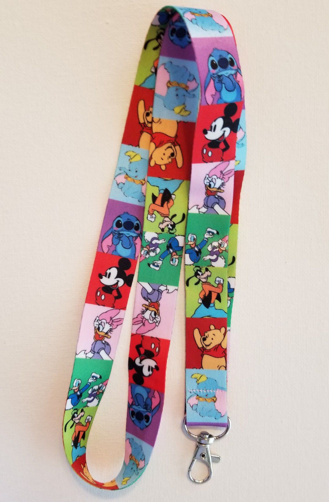 Brand New MIXED Disney Characters Lanyards