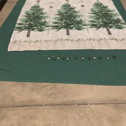 Avanti Tree Shower Curtain with Matching Hooks