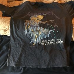 Retro band shirt. Price depends on shirt