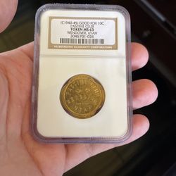 graded Coin