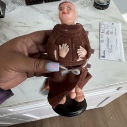  vintage "Merry Monk"  adult novelty figure from the 1970s.