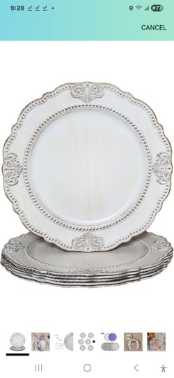 Charger Plates