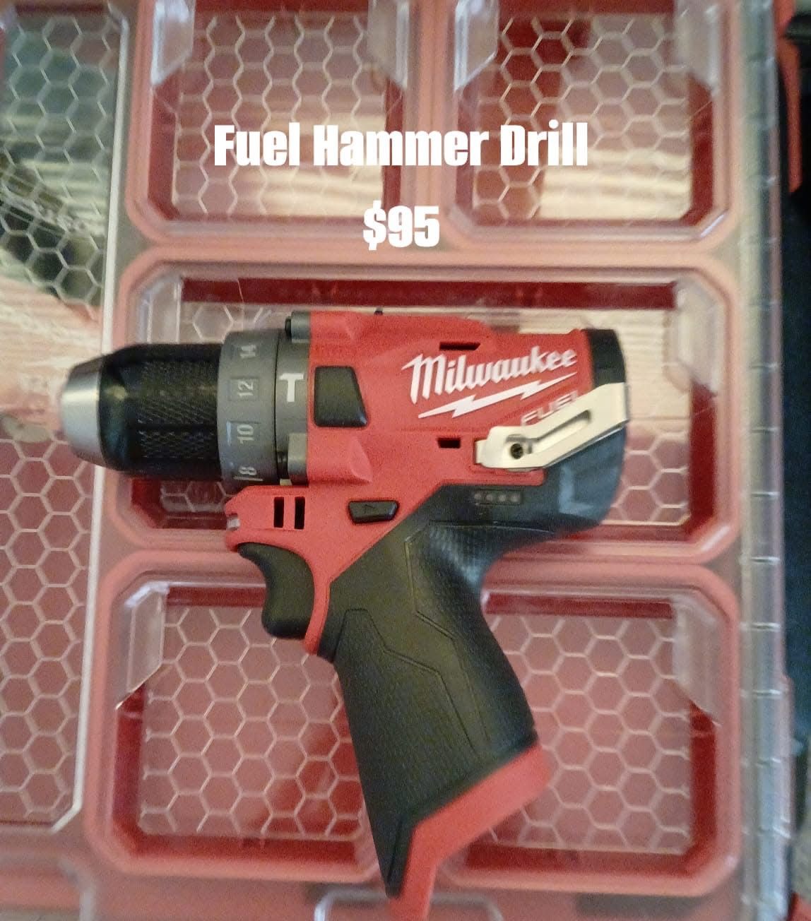 Fuel Hammer Drill Only 