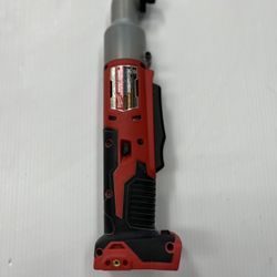 MILWAUKEE 2667-20 2-SPEED 1/4” RIGHT ANGLE IMPACT DRIVER, IN USED CONDITION, NO BATTERY