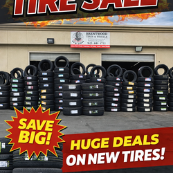 Brand new tires for sale