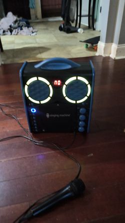 Handheld Karaoke Machine