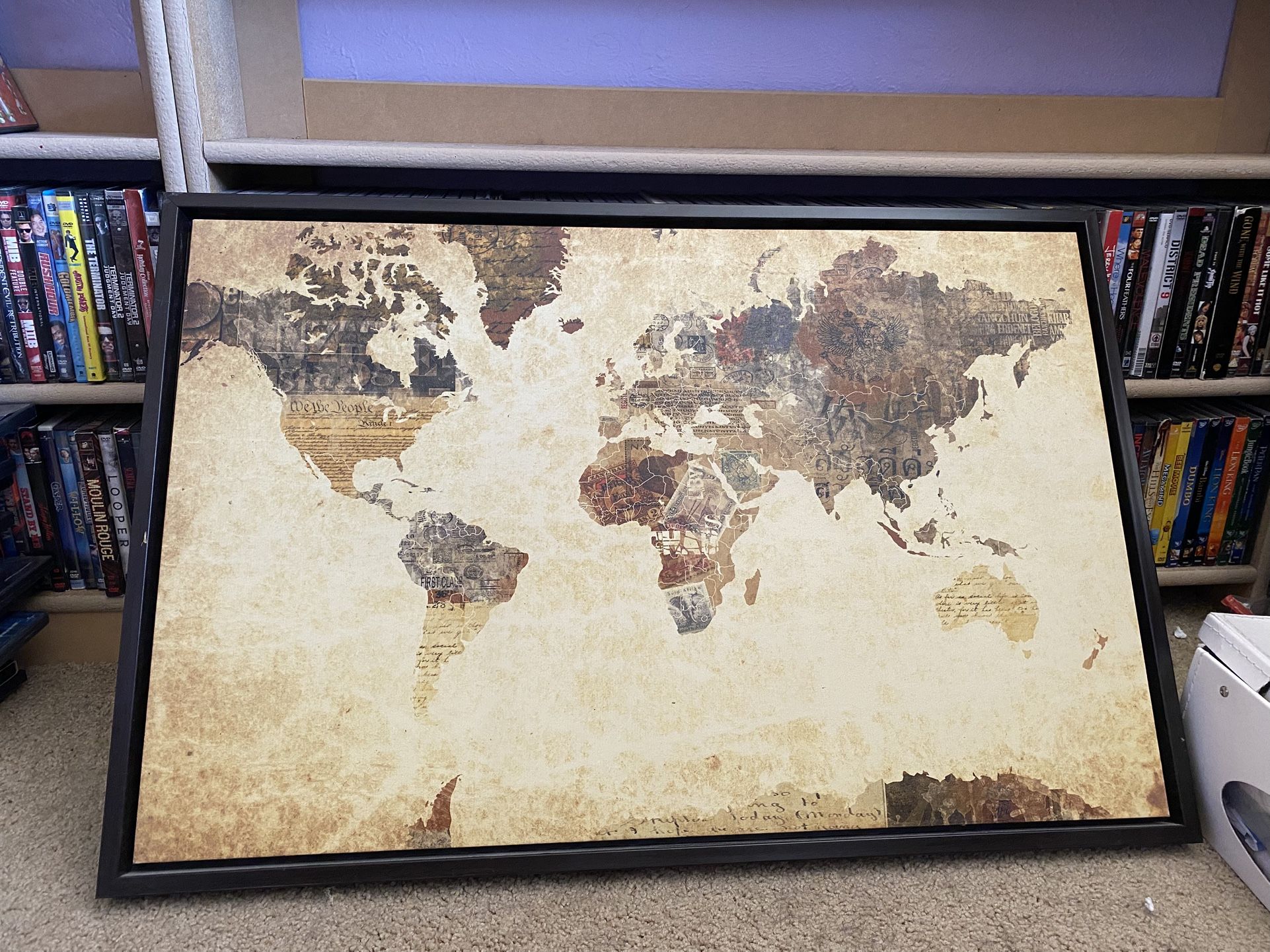 Geographic map