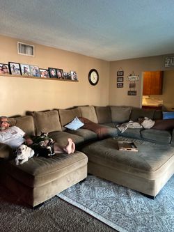 Sectional couch