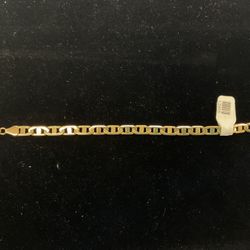 14KT Gucci Link Bracelet I-2455