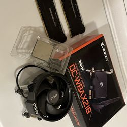 DDR4/ WIFI / Pc Case / CPU