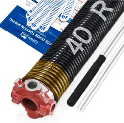 YOTOOLGDS Torsion Spring # 250-2-40-R Steel Electrophoretic Coating RHW