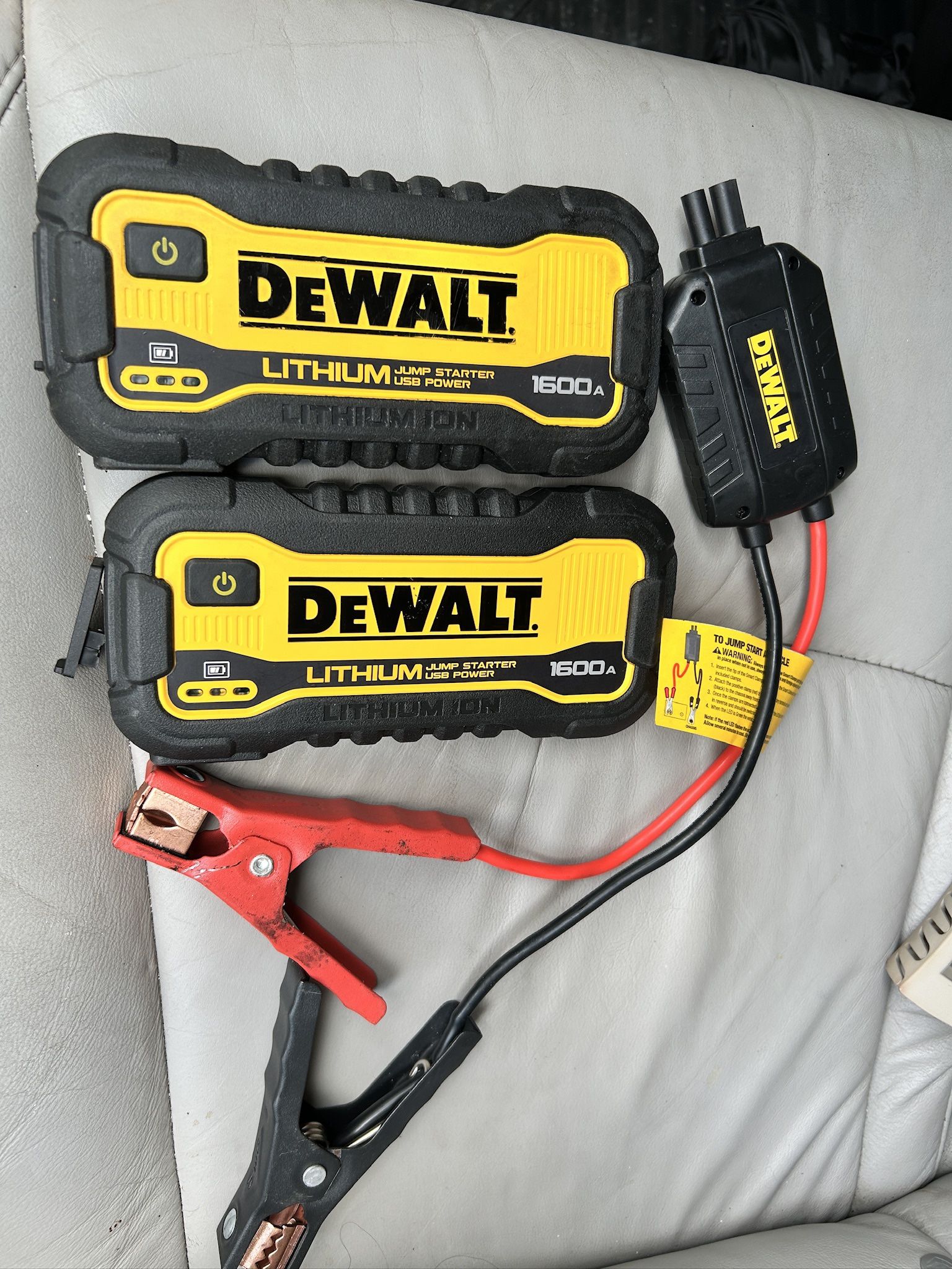 Dewalt Jump Packs