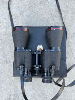 Simmons Coded Optics Binoculars – Model #1102 – With Carrying Case