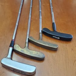 Golf club, putters...please see description