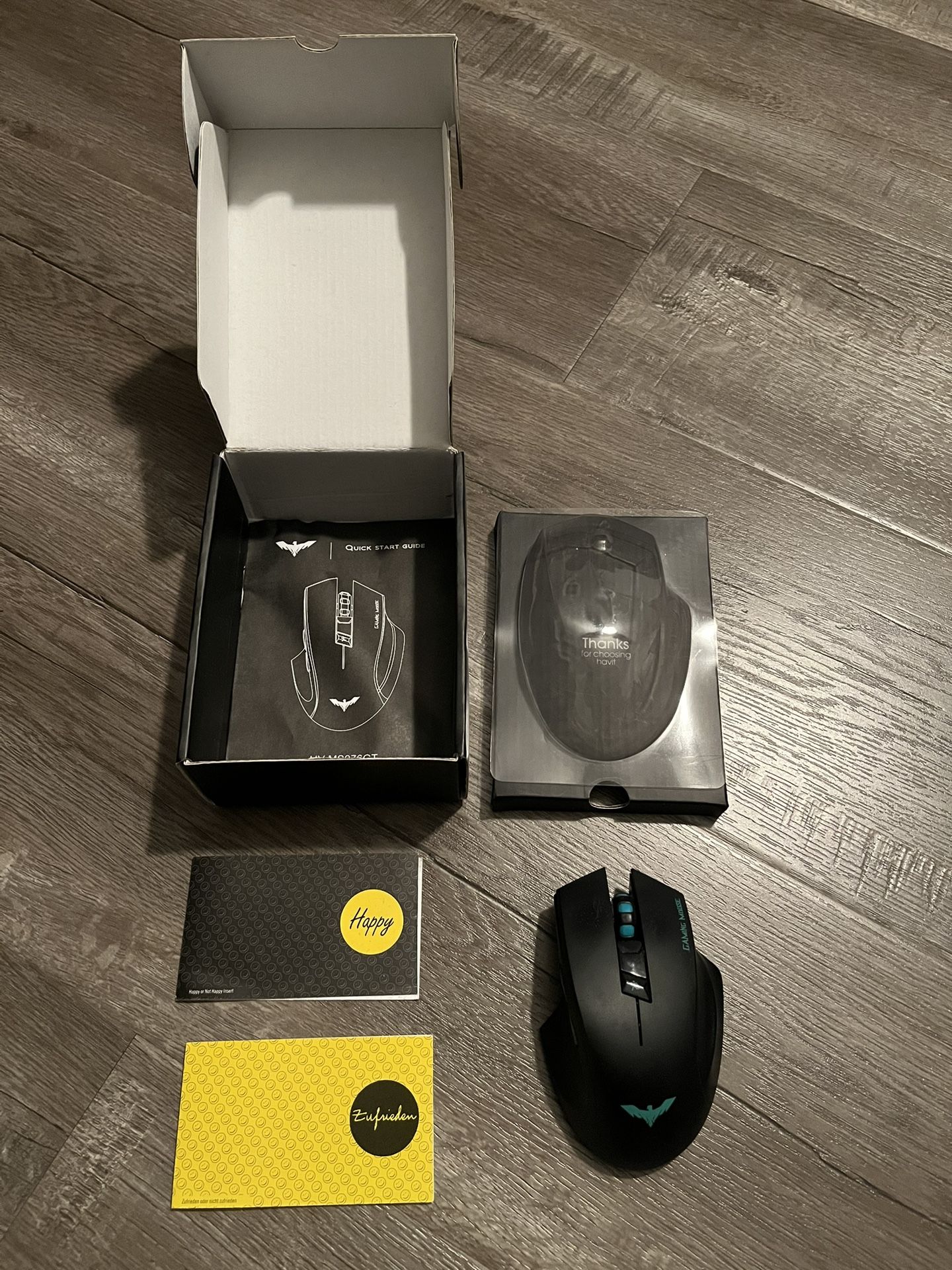 Gaming Wireless Mouse