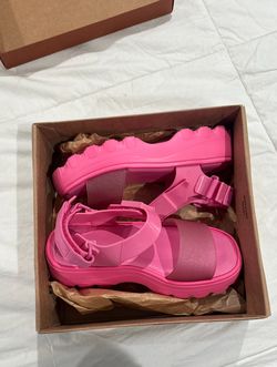 Mini Melissa Girl Sandals Size 3