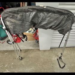 Bimini 3 Bow Boat Shade Cover
