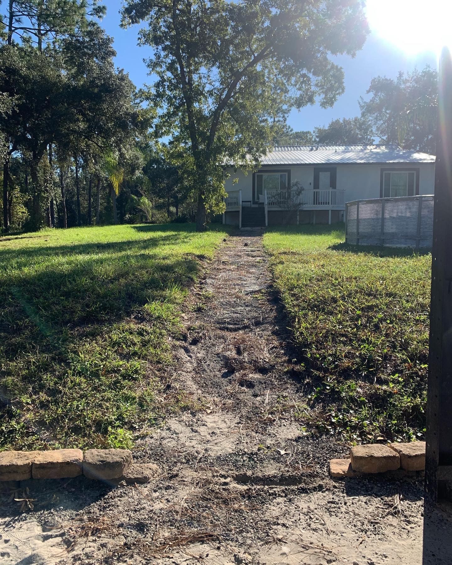 Concrete And Bobcat 