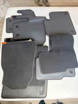 2025 Jeep Grand Wagoneer Premium Carpet Floor Mats – Full Set – 3 Row SUV