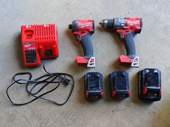 M18 Milwaukee Set