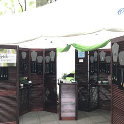 Craft Show Art Setup