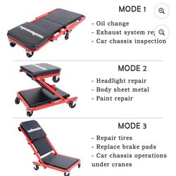 3 In 1 Creeper  Seat 