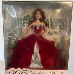 2015 Holiday Barbie