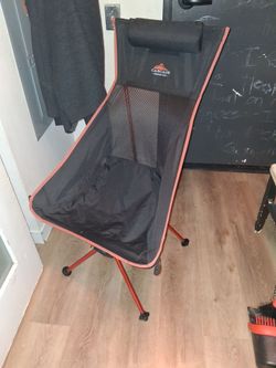 Cascade Mountain Tech camping chair 🪑