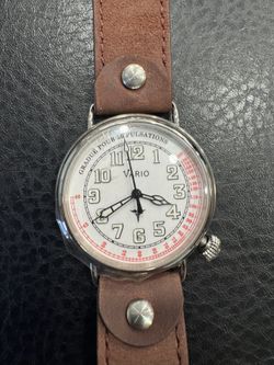 Vario 1918 Medic White Dial with White Lume