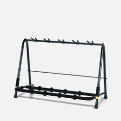 Hercules GS525B Instrument Stand - Folding Guitar Rack - Holds 5 Guitars