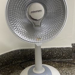 Misomaru Electric Fan Heater