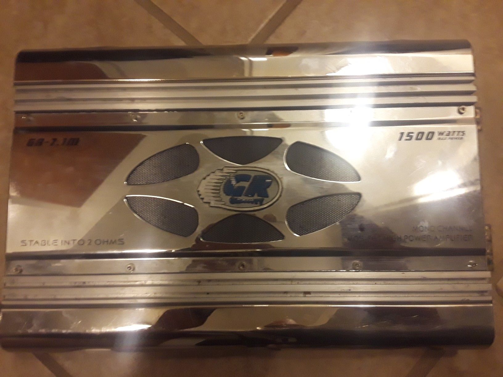 Gravity (GR7.1M) Car Amplifier 1500 Watts