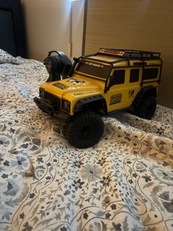 Little Rig, Big Adventure 🏜️🚙💨 | 1/10 RC Off-Road Crawler