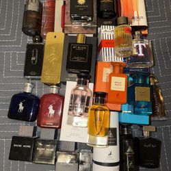 Colognes for Sale read description!