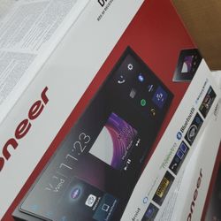 Brand New Pioneer Car Stereo Apple Car Play Android Auto 