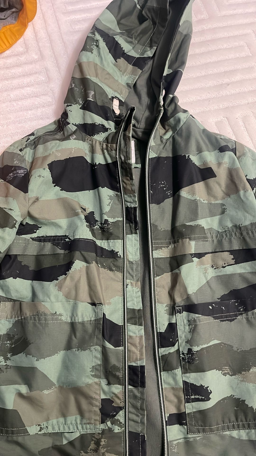Army Rain Jacket 