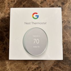 Google - Nest Smart Programmable Wifi Thermostat - Fog