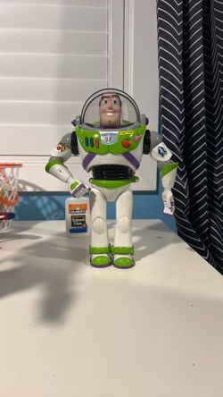Buzz Lightyear Action Figure