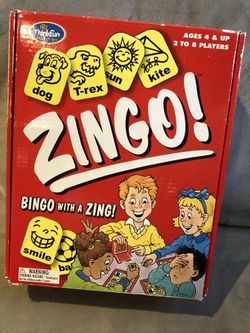 Zingo Bingo by Think Fun