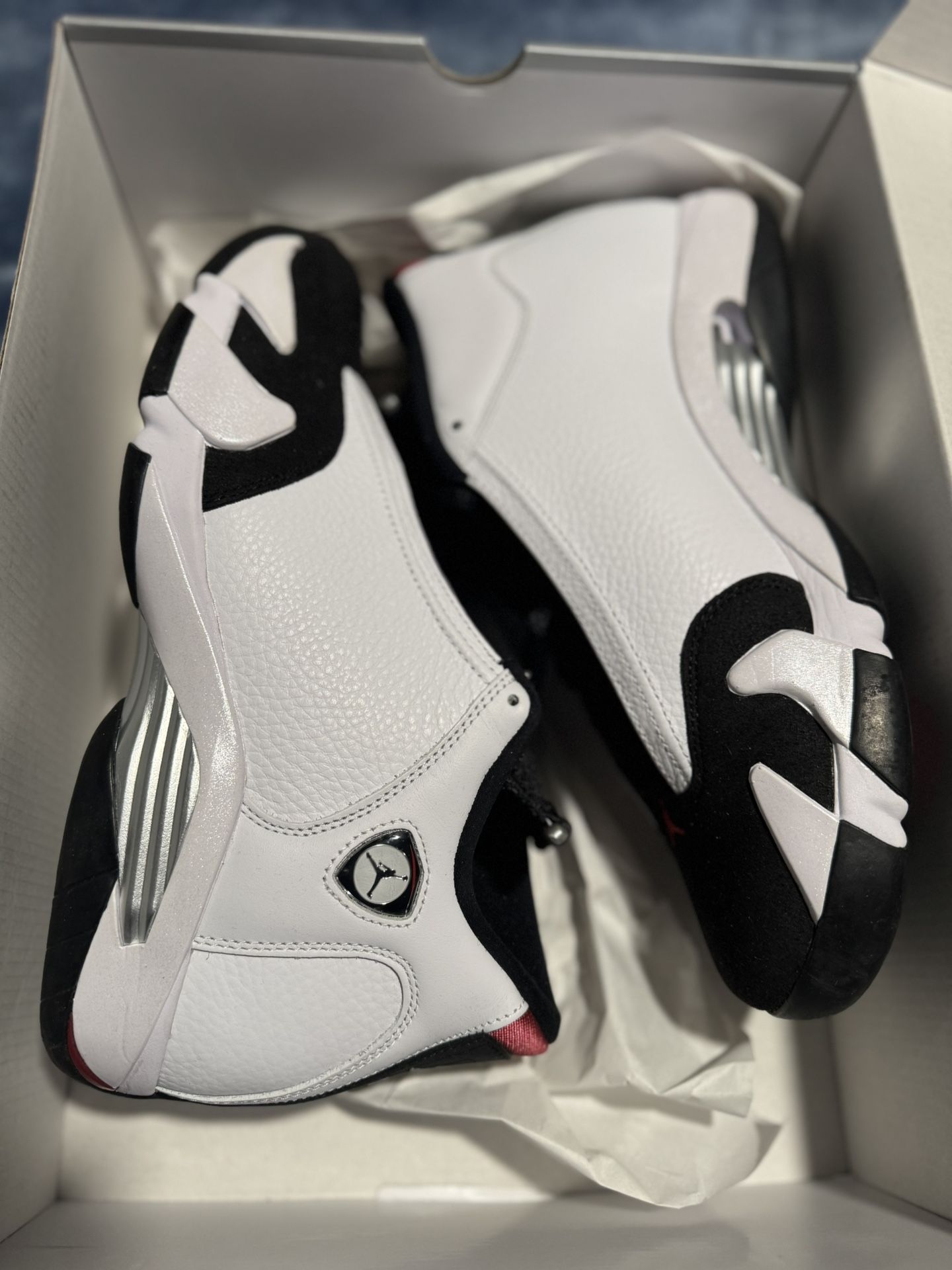Black Toe 14s - Size 12