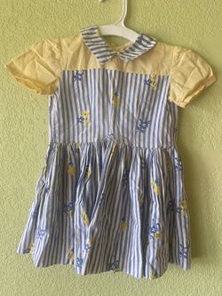 Vintage Toddler Dress